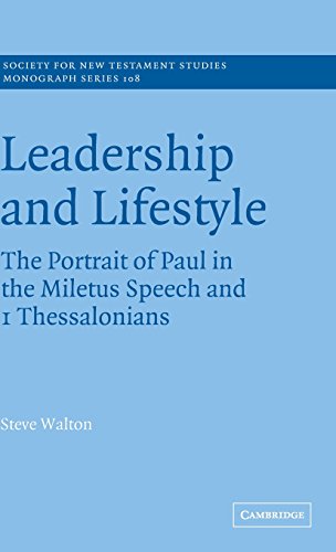 Leadership and lifestyle Cover