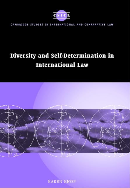 Diversity and self-determination in international law Cover