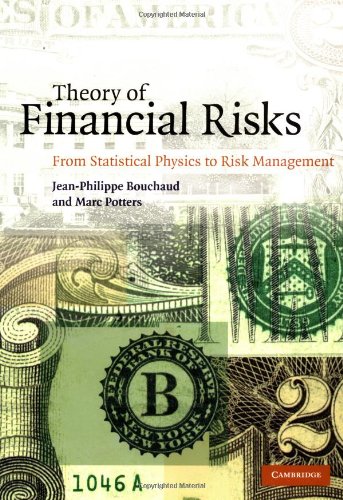 Theory of Financial Risks Cover