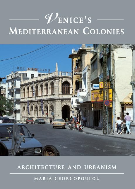 Venice's Mediterranean Colonies Cover