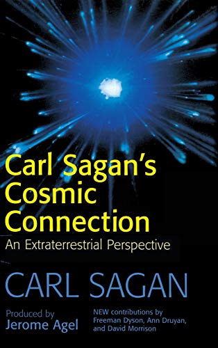 Carl Sagan's cosmic connection Cover