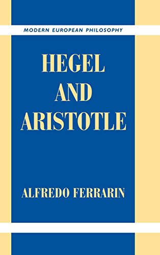 Hegel and Aristotle Cover