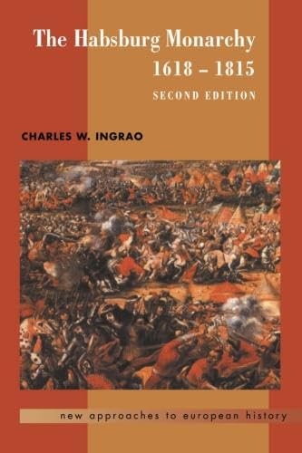 The Habsburg monarchy, 1618-1815 Cover
