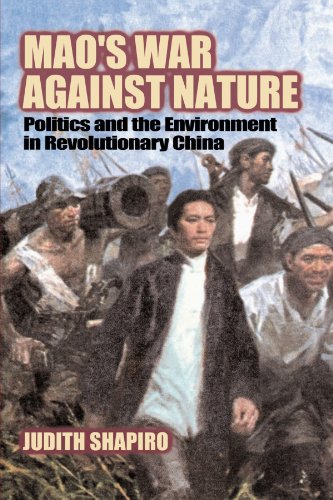 Mao's War against Nature Cover