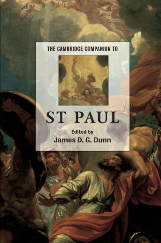 The Cambridge companion to St. Paul Cover