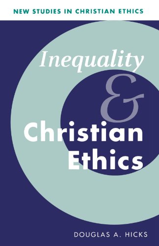 Inequality and Christian ethics Cover