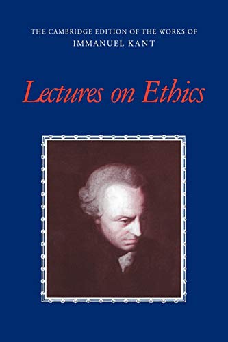 Lectures on Ethics Cover