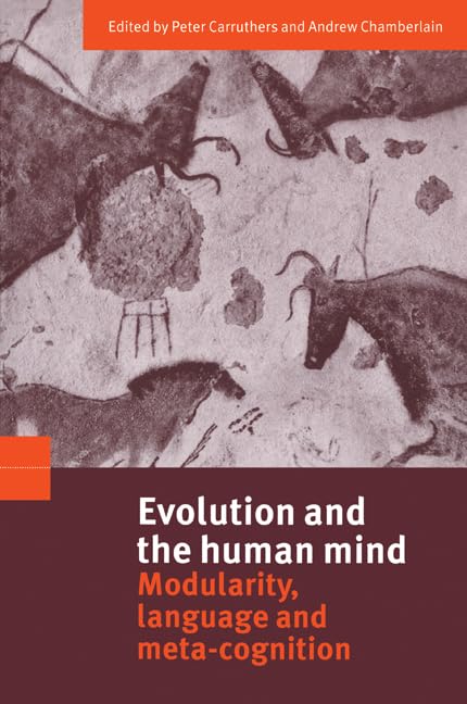 Evolution and the human mind Cover