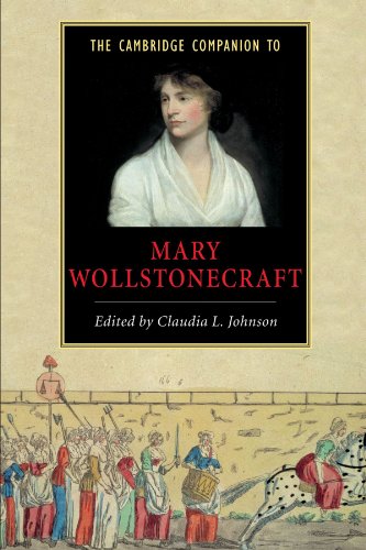The Cambridge companion to Mary Wollstonecraft Cover