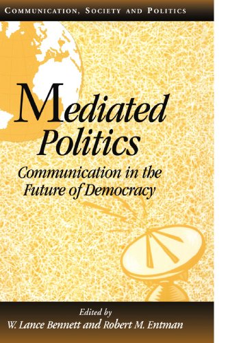 Mediated politics Cover