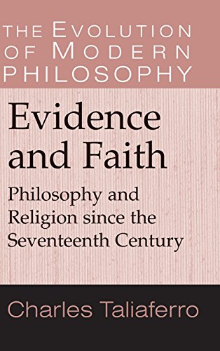 Evidence and faith Cover