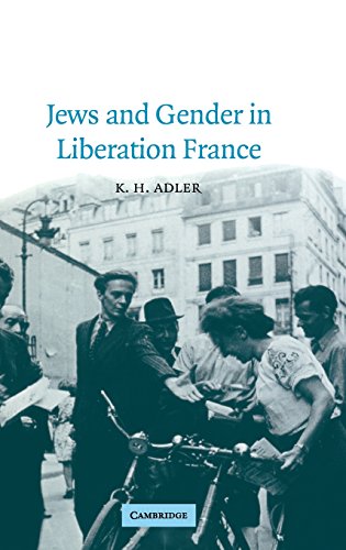 Jews and gender in liberation France Cover