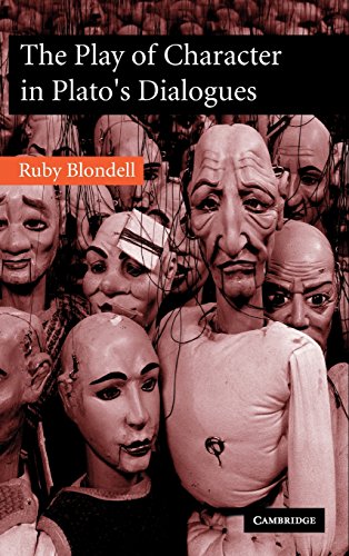 The Play of Character in Plato's Dialogues Cover
