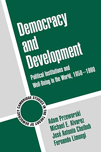 Democracy and development Cover