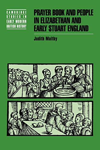 Prayer book and people in Elizabethan and early Stuart England Cover