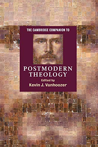 The Cambridge companion to postmodern theology Cover