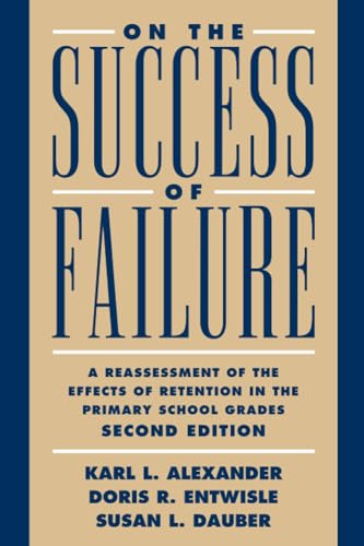 On the success of failure Cover