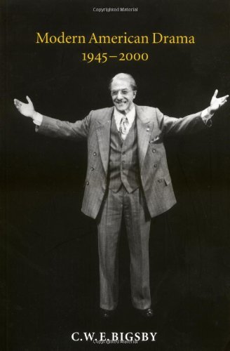 Modern American drama, 1945-2000 Cover
