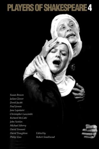 Players of Shakespeare 4 Cover
