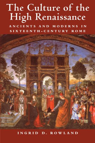 The culture of the High Renaissance Cover