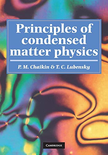Principles of Condensed Matter Physics Cover