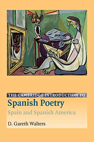 The Cambridge introduction to Spanish poetry Cover