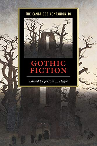 The Cambridge companion to gothic fiction Cover