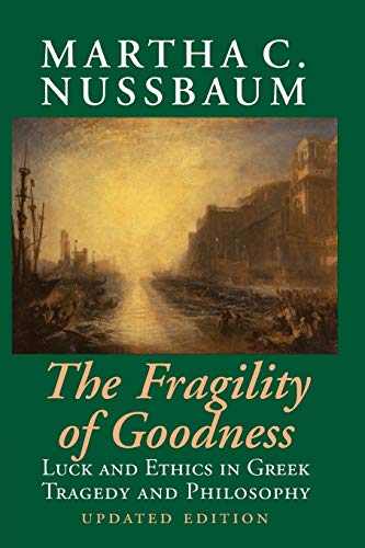 The fragility of goodness Cover