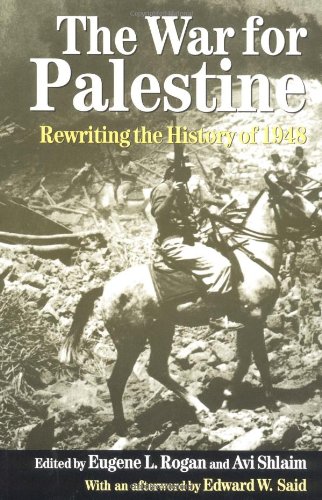 The war for Palestine Cover