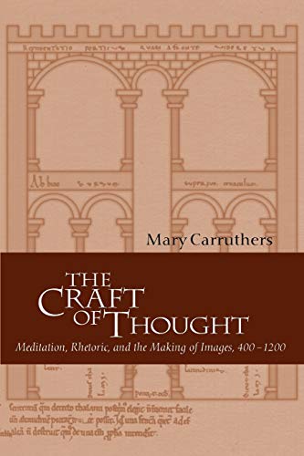The craft of thought Cover