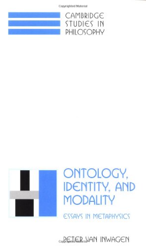 Ontology, Identity, and Modality Cover