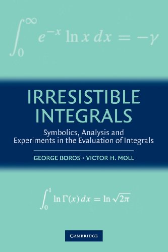 Irresistible Integrals Cover