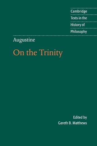 On the Trinity. Cover