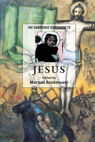 The Cambridge companion to Jesus Cover
