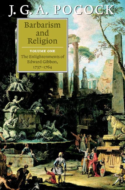 Barbarism and Religion, Vol. 1 Cover