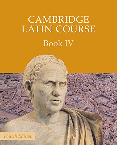 Cambridge Latin Course Book 4 Cover