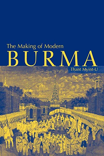 The making of modern Burma Cover