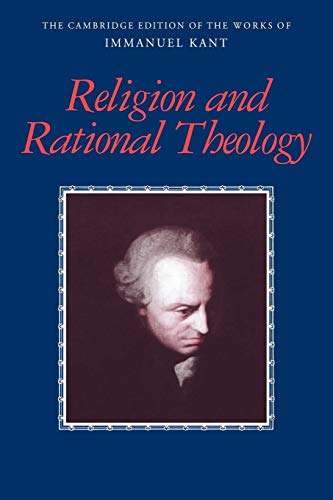 Religion and Rational Theology Cover