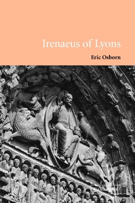 Irenaeus of Lyons Cover