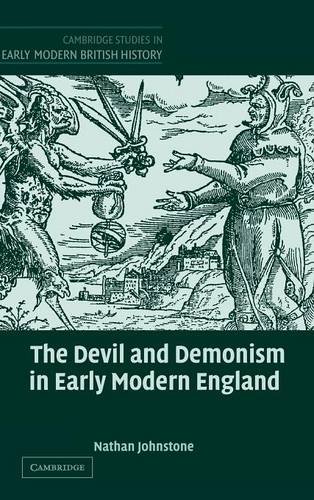 The Devil and Demonism in Early Modern England Cover