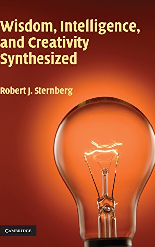 Wisdom, Intelligence, and Creativity Synthesized Cover