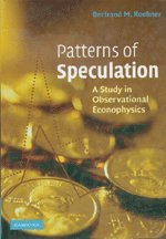 Patterns of Speculation Cover