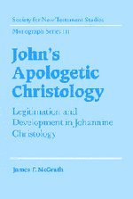 John's Apologetic Christology Cover
