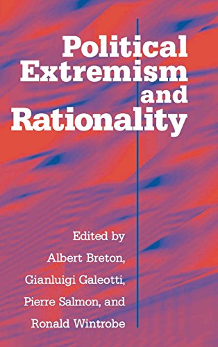 Political extremism and rationality Cover
