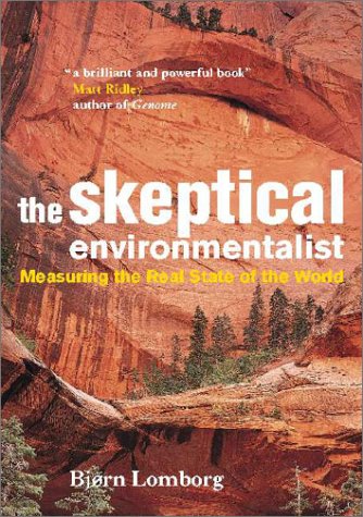 The skeptical environmentalist Cover