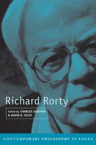 Richard Rorty Cover