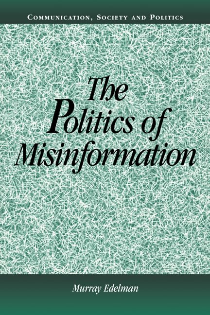 The politics of misinformation Cover