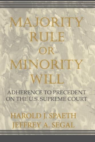 Majority rule, or, Minority will Cover