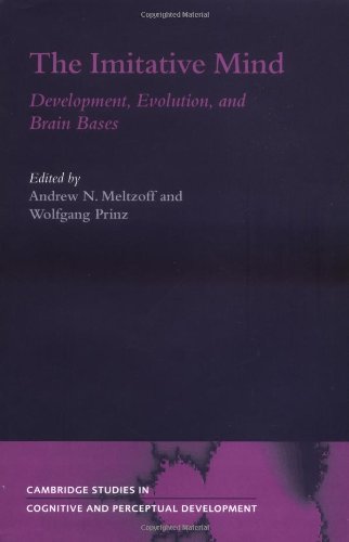The imitative mind Cover