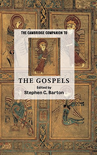 The Cambridge companion to the Gospels Cover